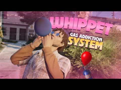Whippet | Inhale some gas! | Fivem Script | PinkFrog.io | [ESX/QBOX/QBCORE]