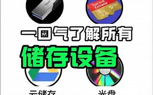 一口气了解所有存储设备