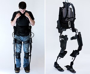 eLEGS exoskeleton by berkeley bionics