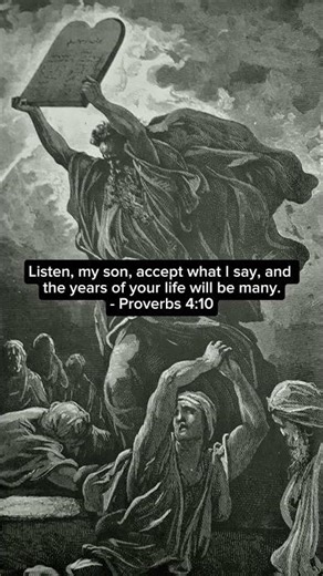 Proverbs 4:10 #Bible #Proverbs #Christianity