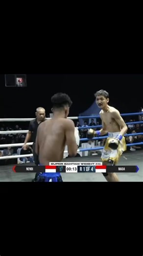 Nendi vs Mada Di menangkan oleh nendi Triumph fight uprising #princenendispeed #nendi #mada #triumphfightuprising #tinju