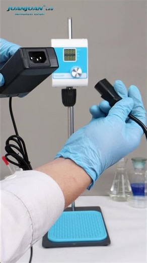 Set It & Forget It: Testing a 5L Digital Timer Electric Stirrer for Labs#stirrer