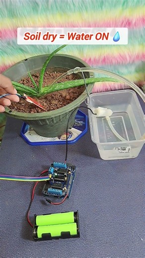 This Pot Knows When Plants Are Thirsty 😱🌱
