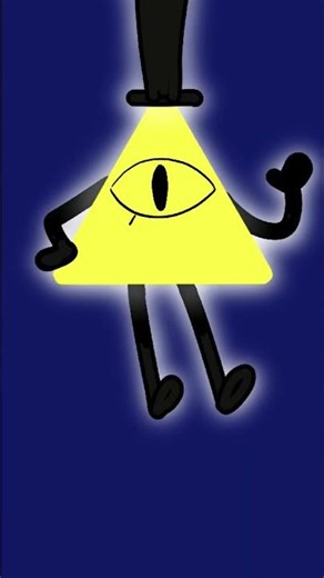 Drawing of Bill Cipher #art #billcipher #timelapse