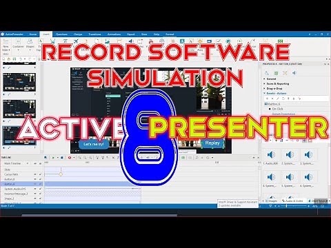How to Record Interactive Software Simulations using ActivePresenter