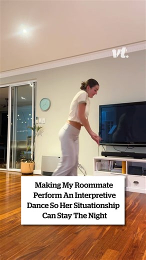 Making My Roommate Perform An Interpretive Dance 🤣 | VT