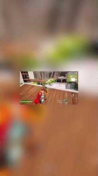 Fortnite but when I get a kill the screen shrinks "gone bad"