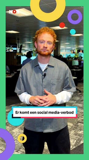 Er komt een social media-verbod in Nederland: wat wil jij erover weten? 🤔 Laat je vraag achter in de comments, dan beantwoorden we die misschien in een volgende video! 🤳 #nieuws #socialmedia #jeugdjournaal