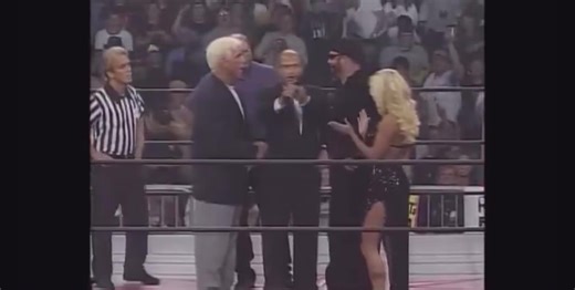13K views · 159 reactions | On This Day in Wrestling History - Macho Man Randy Savage confronts Ric Flair on WCW Monday Nitro 26 years ago today (4/12/99) | Anthony Alimondo | Facebook