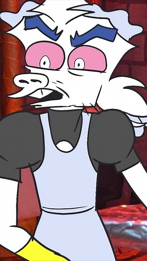 another clip from the pilot 🤫 . . . . #cartoon #animation #voiceacting #fyp