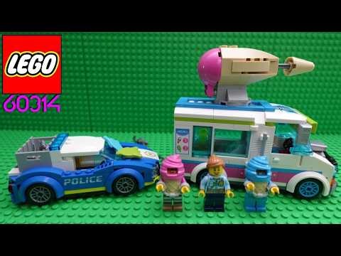 LEGO 60314 Ice Cream Truck Police Chase