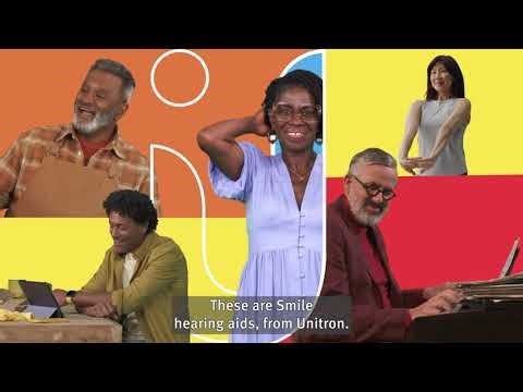 Unitron Smile Hearing Aids, Exclusively Launched at 20dB Hearing Singapore