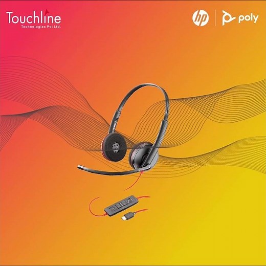 Poly Blackwire 3220: The Best UC Headset for Remote work | #polyblackwire3220 #poly #wiredheadsets |