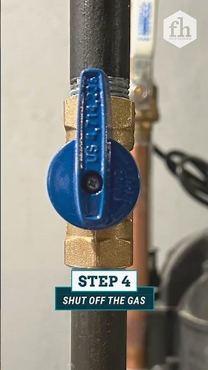 How To Turn On or Reset a Gas Water Heater #Shorts #WaterHeater #Tips #HomeownerTips