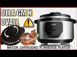 UNBOXING OLLA GM H OVALL ¿ OLLA GM H U OLLA GM H OVALL? 🤖