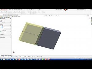 CCM Galvanic Corrosion Modeling SolidWorks Model