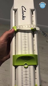 Junior Foot Gauge BACK IN STOCK at Clarks!!! 💥 For those of you who didn't manage to get yourself this foot gauge, now would be the ideal time to, as it's currently Back In Stock. But you may want to hurry, due to it being very popular at Clarks - AD 👉 https://moneysaveronline.co.uk/060u *Measures up to Adult Size 10 | Money Saver By Dansway