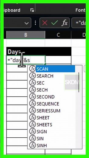 Quick Way to Create Day 1–100 in Excel Without Typing!