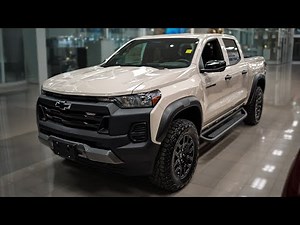 NEW 2026 Chevrolet Colorado Trail Boss!