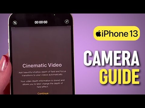 How to Use the Camera on iPhone 13