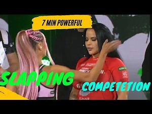 Women Slapping Competition: Unleashing the Power and Ferocity
