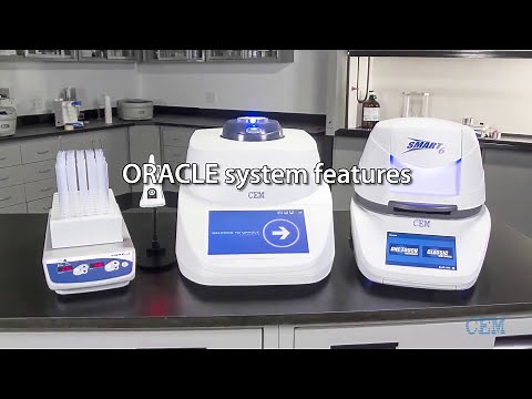 ORACLE Rapid NMR Fat Analyzer | CEM Corporation
