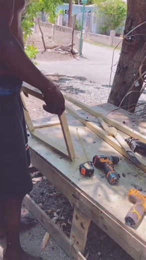 cut 2 holes in the van #automobile#vanlife #diy #jamaica
