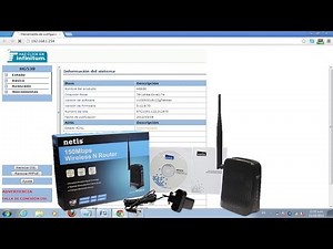 Configure Netis repeater router - WF Series