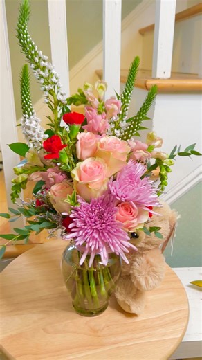 Cute !💖 | Buds and Bygones Flower Shops