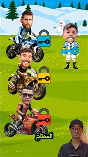 دراجة ذهبية تسبّب فوضى! سبيد ضد بينالدو 🔥🚴‍♂️#ترند #اكسبلور#shorts #ترند