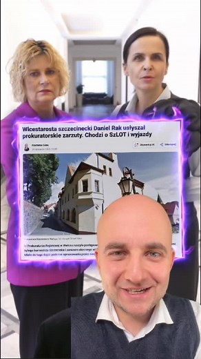 4.6K views · 8.6K reactions | Mąż poseł KO z zarzutami. Grozi mu 10...