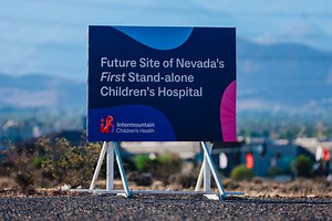 $60M already raised for Nevada’s 1st stand-alone children’s hospital