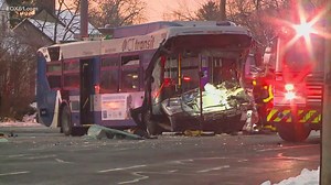 Crash involving tractor-trailer, CT Transit bus in West Hartford injures driver