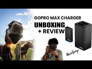 Unboxing & Review: GoPro Max Dual Battery Charger Combo
