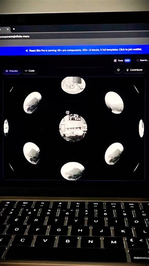 Amazing animation website#animation #coding #animationdesign #frontend #development