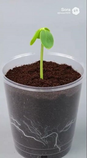 Daisy Plant Growth From Seed to Full Bloom | Ultra Realistic Cinematic Timelapse