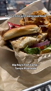 My New Year's resolution is to eat more Big Ray's Fish Camp 🤤 Available right here on the Tampa Riverwalk! #thesailtampa #tampafood #tampaseafood #tamparestaurants #tamparestaurant #tampaeats #tampaeatsout #tampalunch #tampafoodie #TampaFoodScene #tampafoodplug #tampa #tampafl #tampaflorida | The Sail Plaza