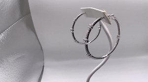Sterling Silver Earrings Hoops - Etsy Canada