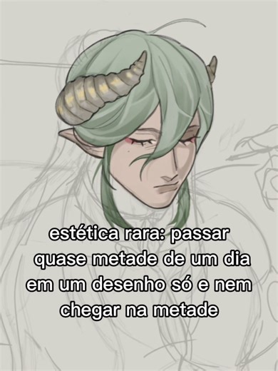 😰 #ibispaintx #artist #fyp #rpg #drawing