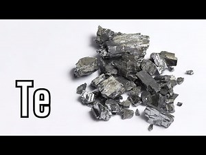 Tellurium and Polonium: The Rarest Elements on Earth