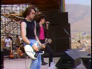 The Ramones, I Wanna Be Sedated Live