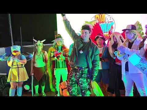 ⚡ PASARELA COSPLAY POKÉMON Completa 🔥 ¡Ash, Leonel, Latios y MÁS! ✨ Friki Day edición Pokemon 2025