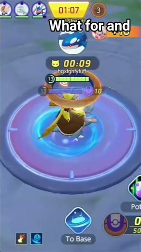 Pokemon unite game 🎮