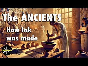 How to Make Ink Like the Ancients – The 2000-Year-Old Recipe!
