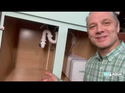 Revolutionize Your Water Filtration: NU Aqua's Tankless RO System Unleashed!