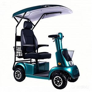 [Hot Item] Adjustable Seats Eco-Friendly and Energy-Efficient Park Transportation on-Course Food and Beverage Service Electric Golf Cart