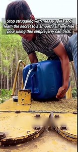 Master The Perfect Glug Free Jerry Can Pouring Technique