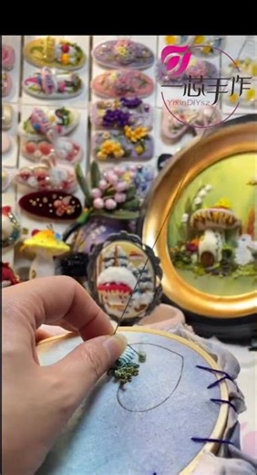 Embroidering a Shell: A Journey into Traditional Craftsmanship