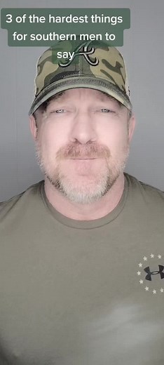 3 Hardest Things Southern Men Struggle to Say