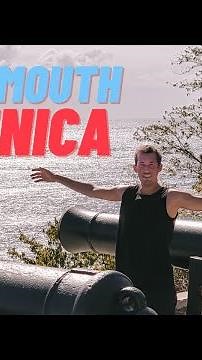 Visiting Portsmouth, the Second Biggest City on Dominica
